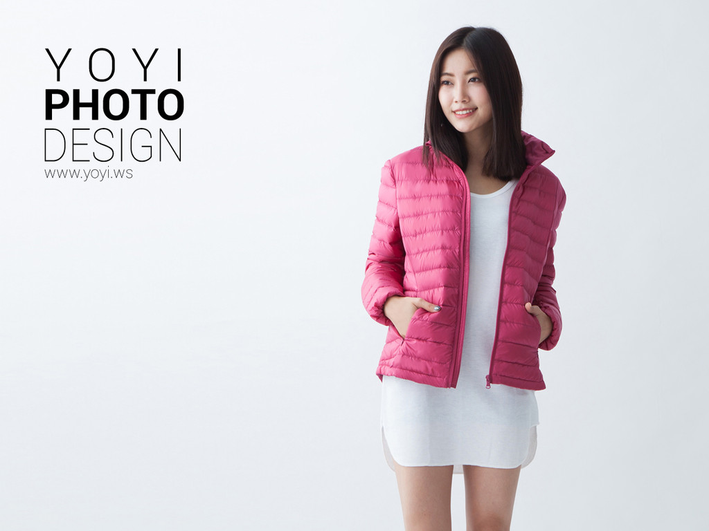 大洋羽毛羽絨衣攝影 1