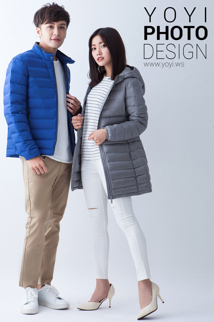 大洋羽毛羽絨衣攝影 7