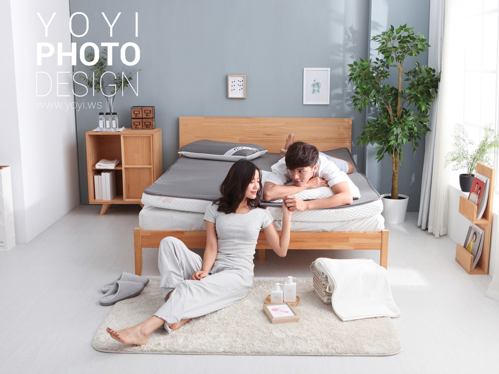 1/3 A LIFE記憶床墊攝影01 33