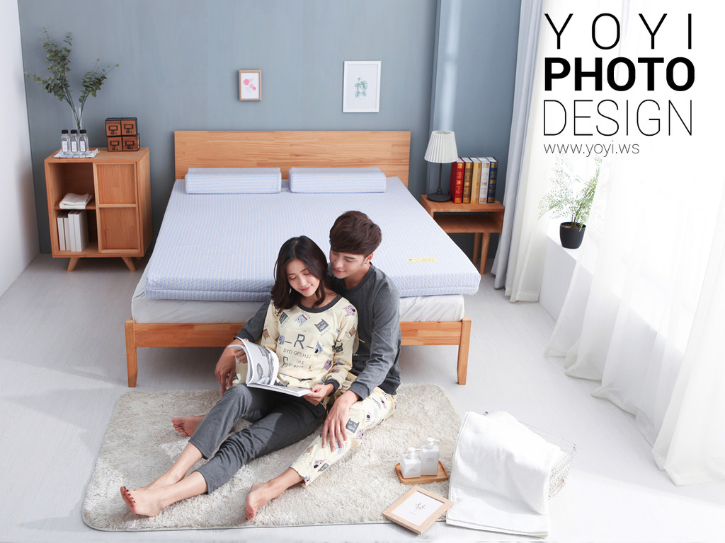 1/3 A LIFE記憶床墊攝影02 17