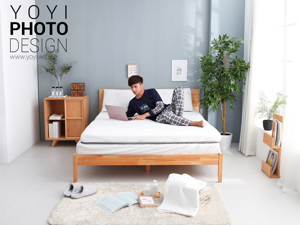 1/3 A LIFE記憶床墊攝影02 23