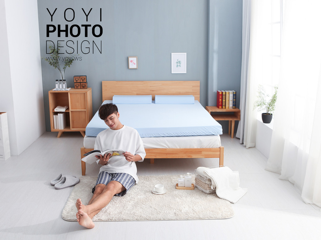 1/3 A LIFE記憶床墊攝影02 29