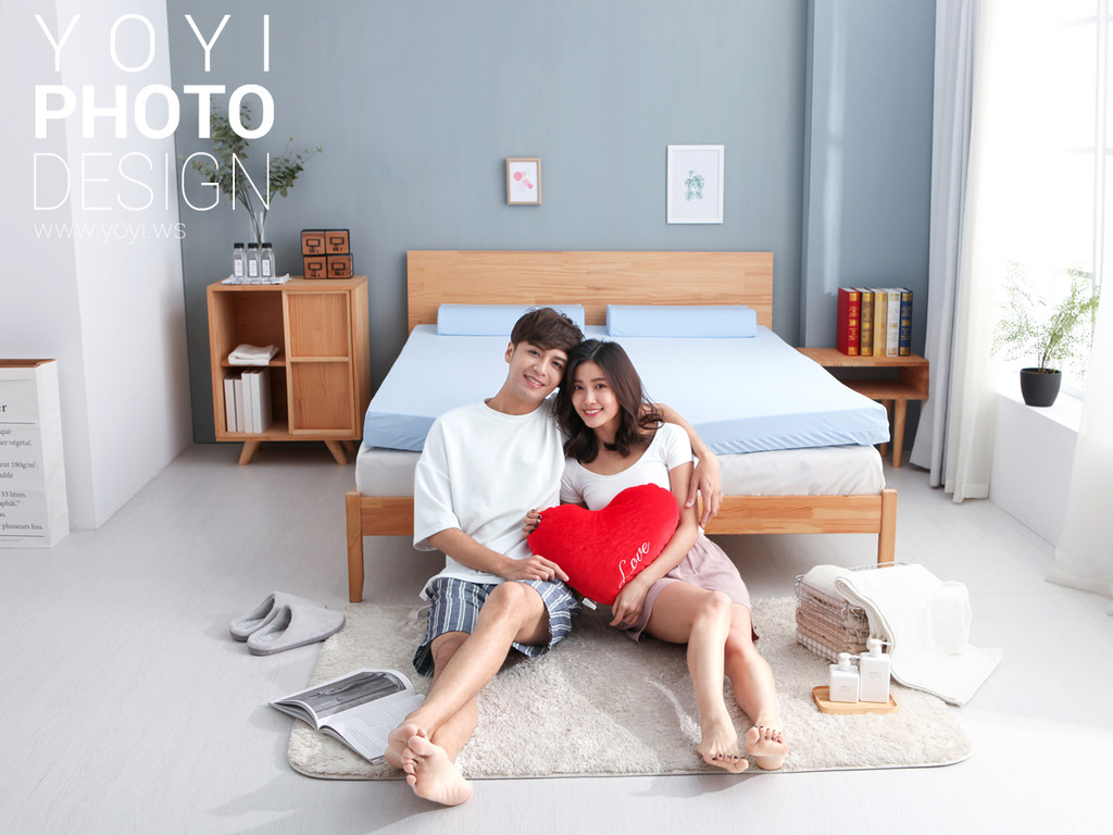 1/3 A LIFE記憶床墊攝影02 41