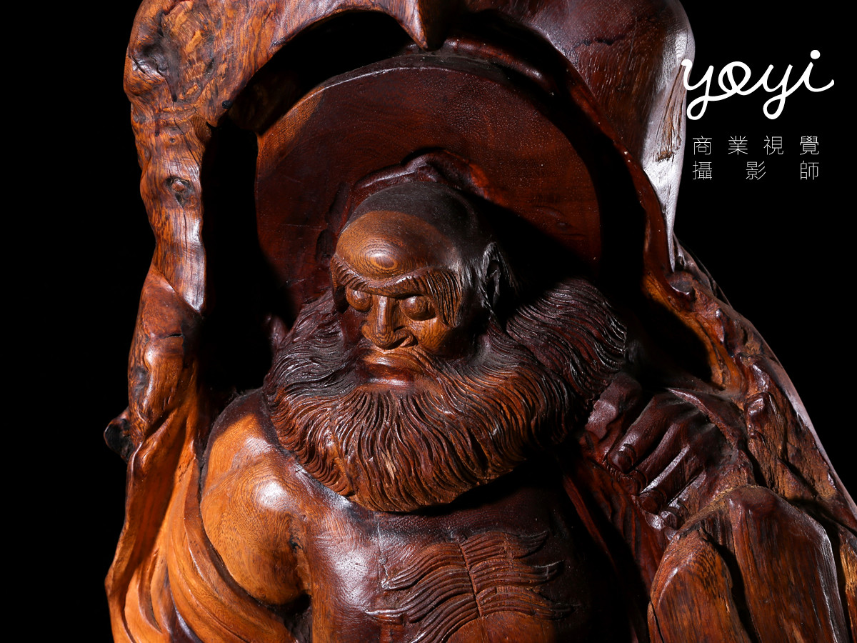 木雕藝術品攝影 3