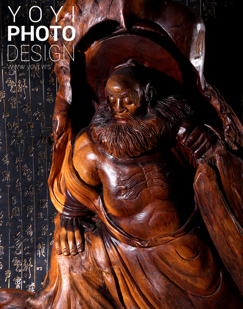木雕藝術品攝影 5
