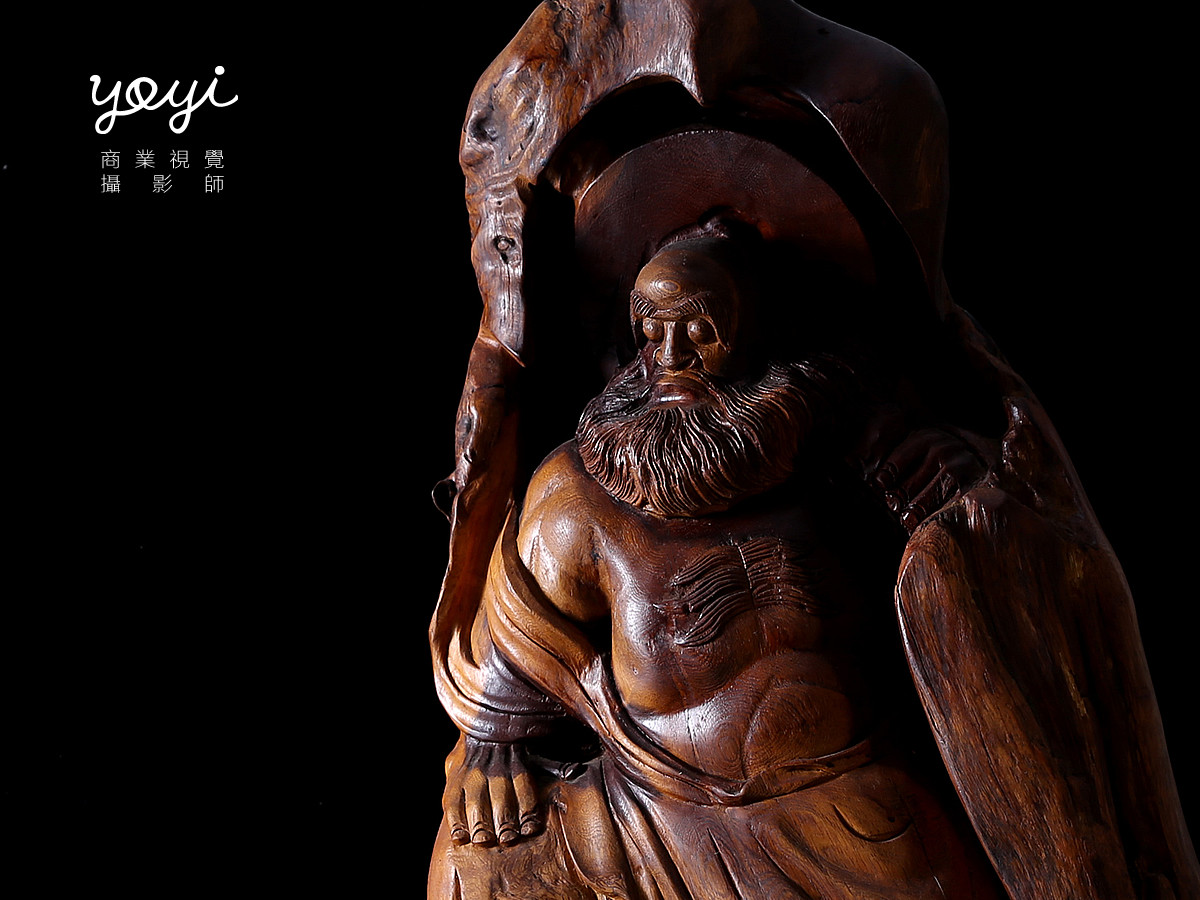 木雕藝術品攝影 7
