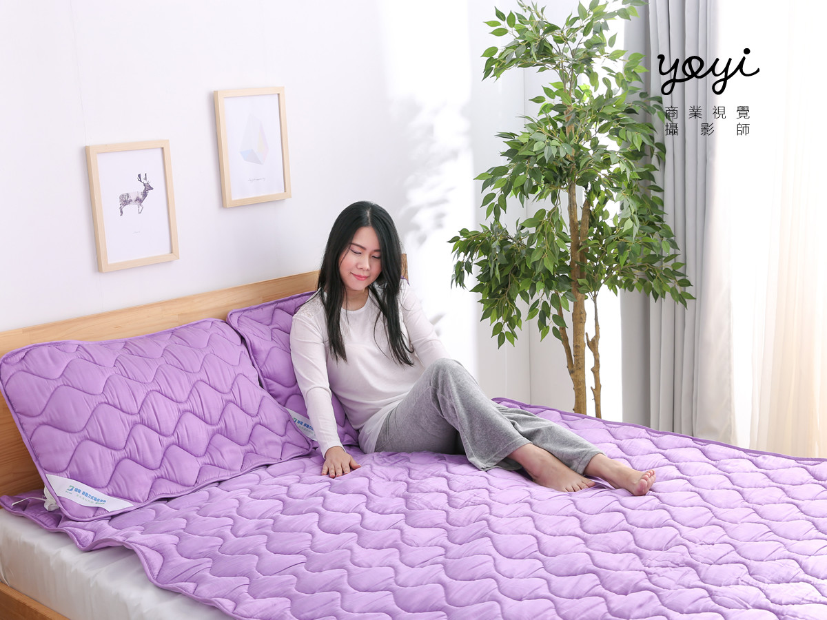 柏瑞紡織寢具攝影遠紅外線床墊攝影 31