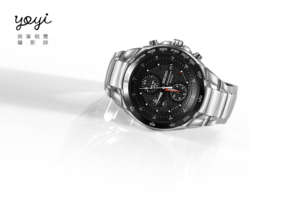 配飾攝影與精品拍攝 - 珠寶飾品、手錶與女包實例 | 優奕數位 75 精品手錶攝影,消除玻璃反光與金屬拉絲工藝特寫