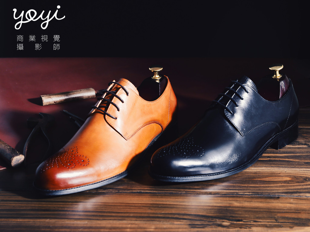 阿瑪迪斯男女真皮鞋攝影 9