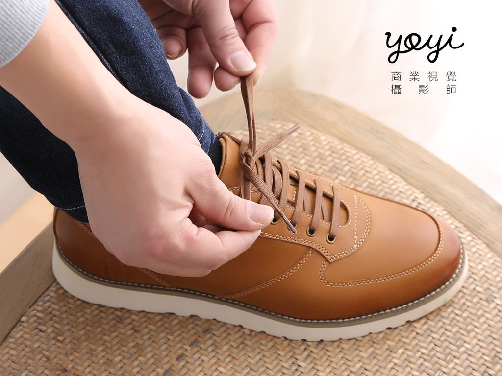 阿瑪迪斯男女真皮鞋攝影 13