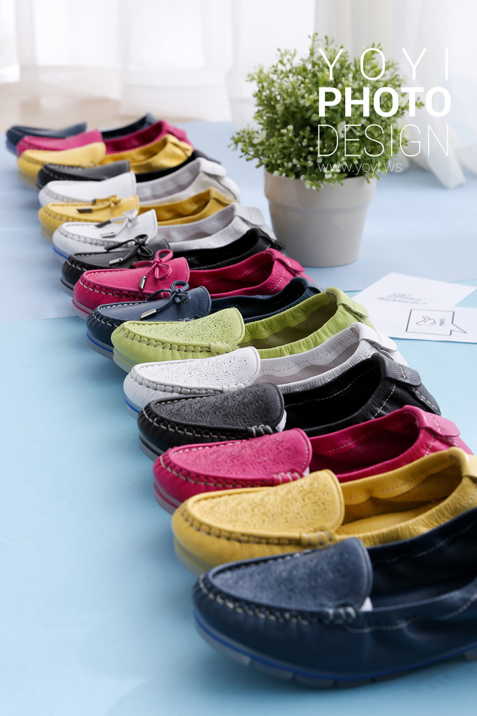 阿瑪迪斯男女真皮鞋攝影 31