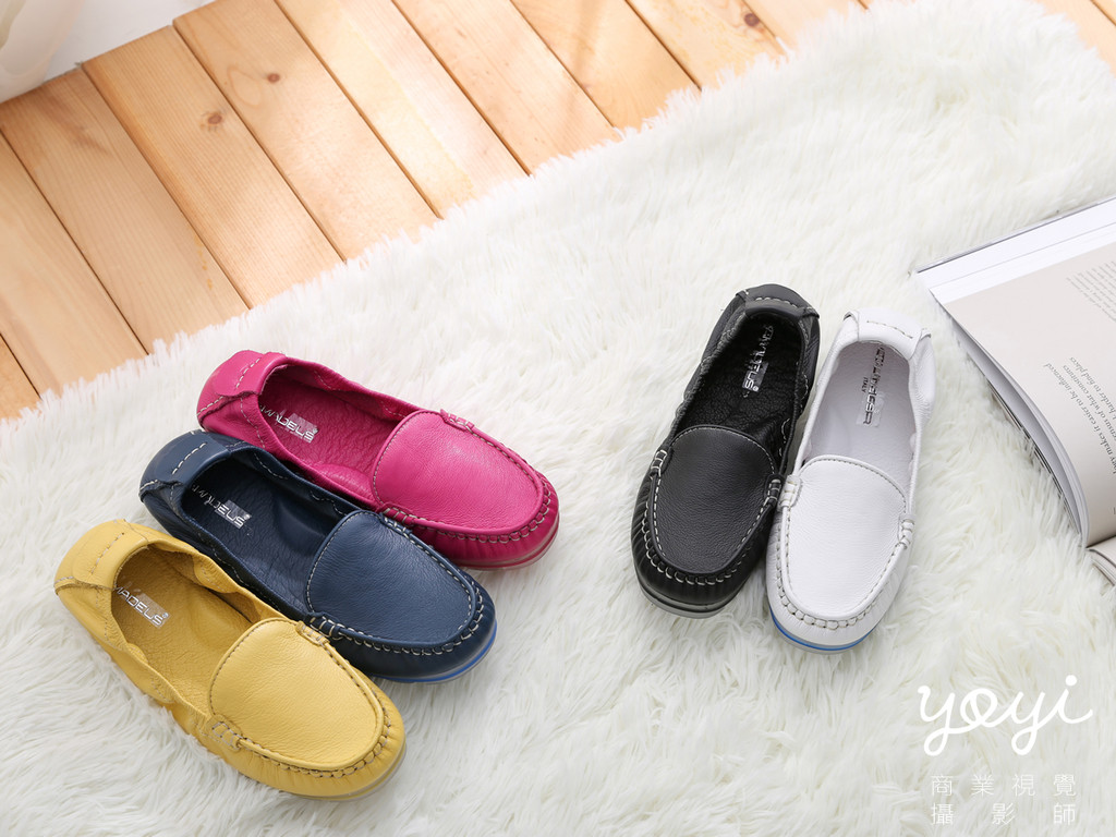 阿瑪迪斯男女真皮鞋攝影 37