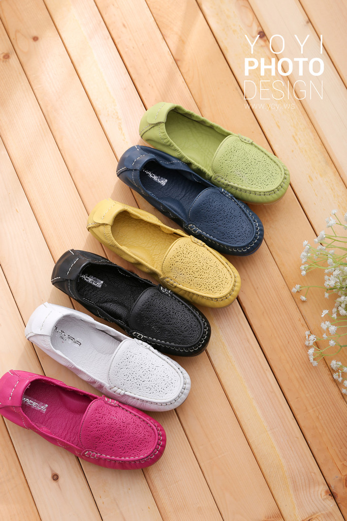 阿瑪迪斯男女真皮鞋攝影 43