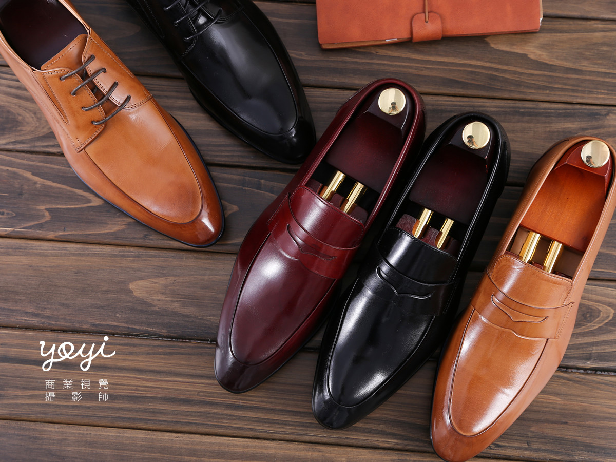 阿瑪迪斯男女真皮鞋攝影 47