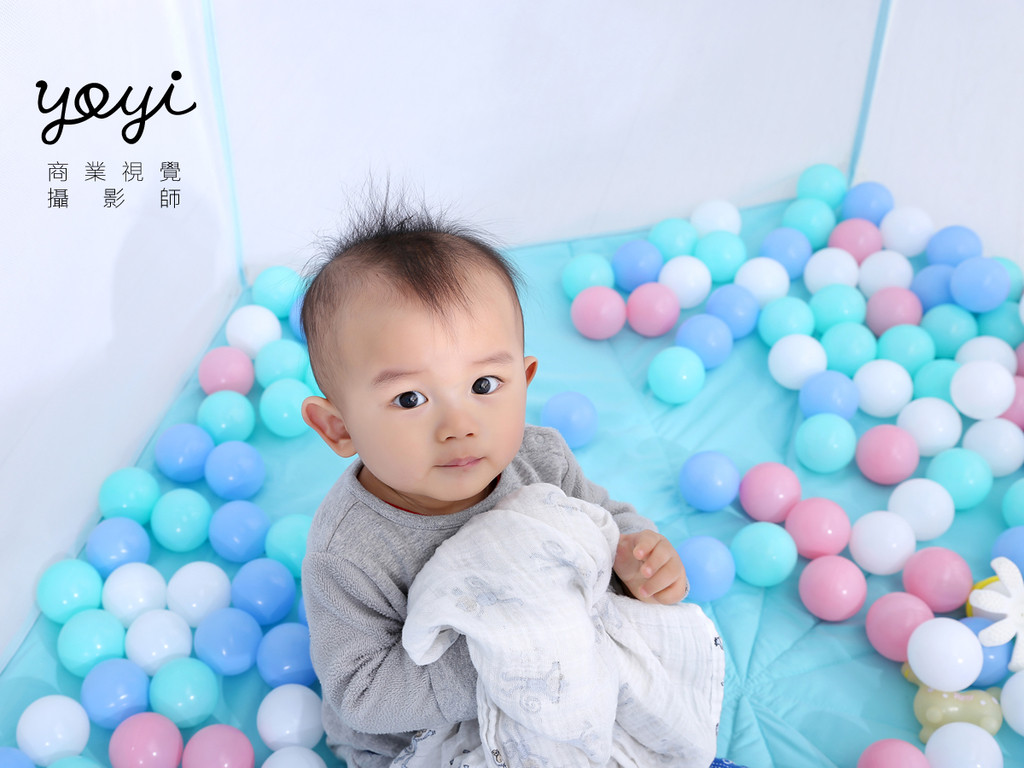 宜格立兒童圍籬情境照攝影 3