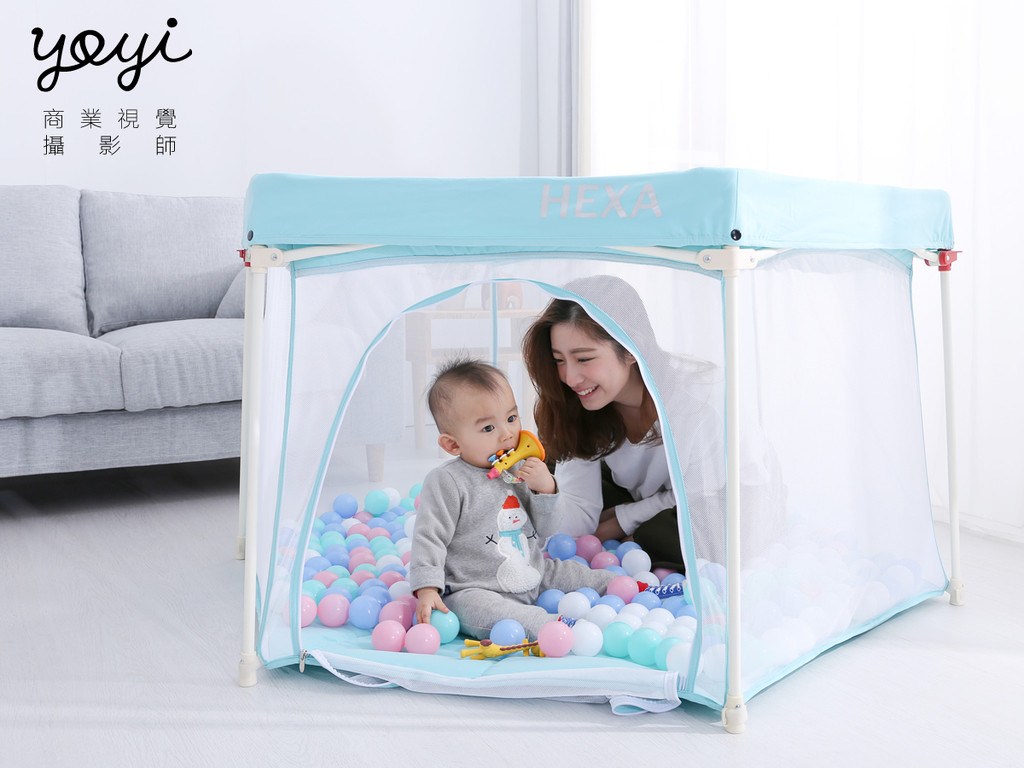 宜格立兒童圍籬情境照攝影 13