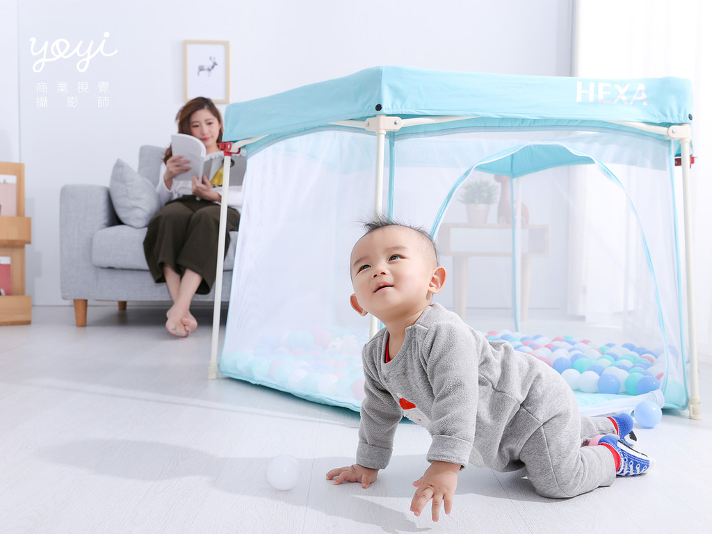 宜格立兒童圍籬情境照攝影 15