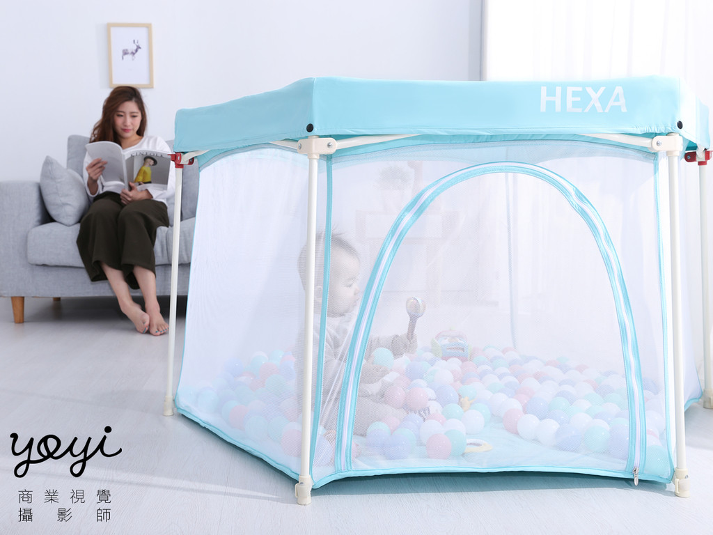 宜格立兒童圍籬情境照攝影 21