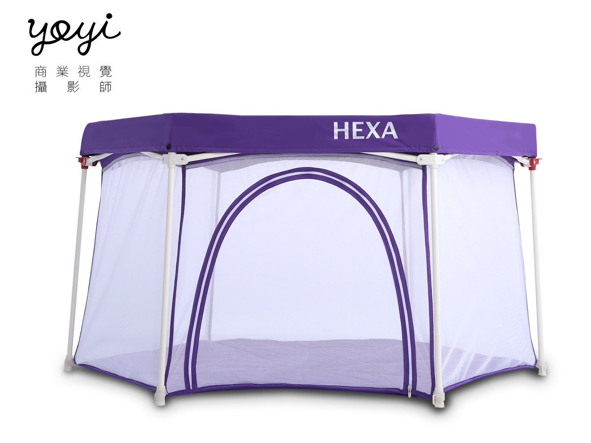 宜格立兒童圍籬情境照攝影 3