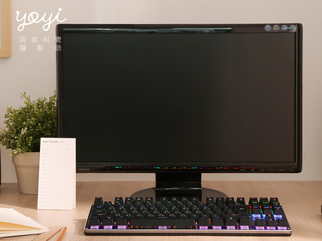 炫光有線電競鍵盤攝影 3