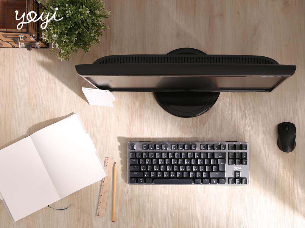 炫光有線電競鍵盤攝影 7