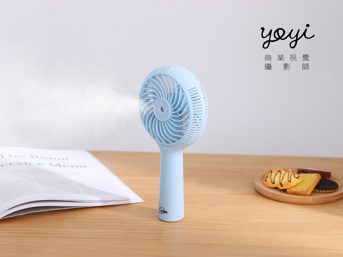 風扇攝影 1