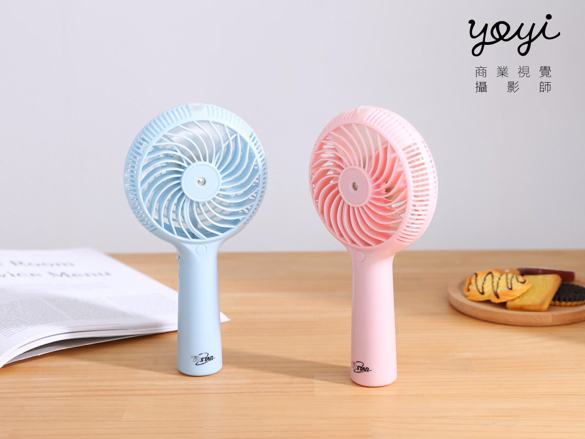 風扇攝影 3