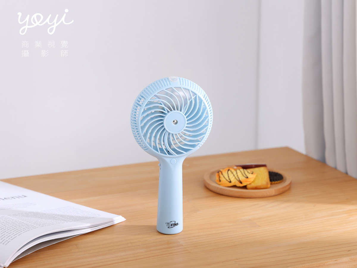 風扇攝影 7