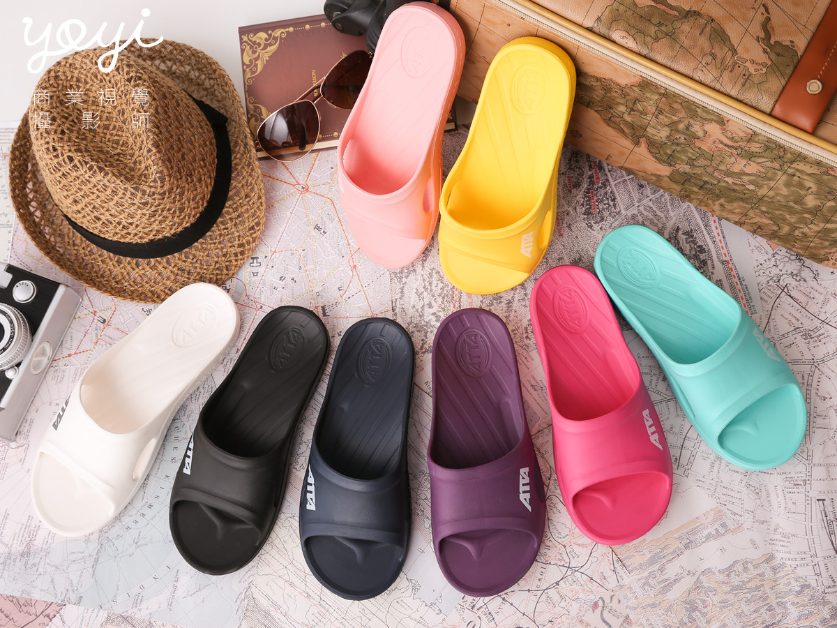 太松拖鞋攝影 9