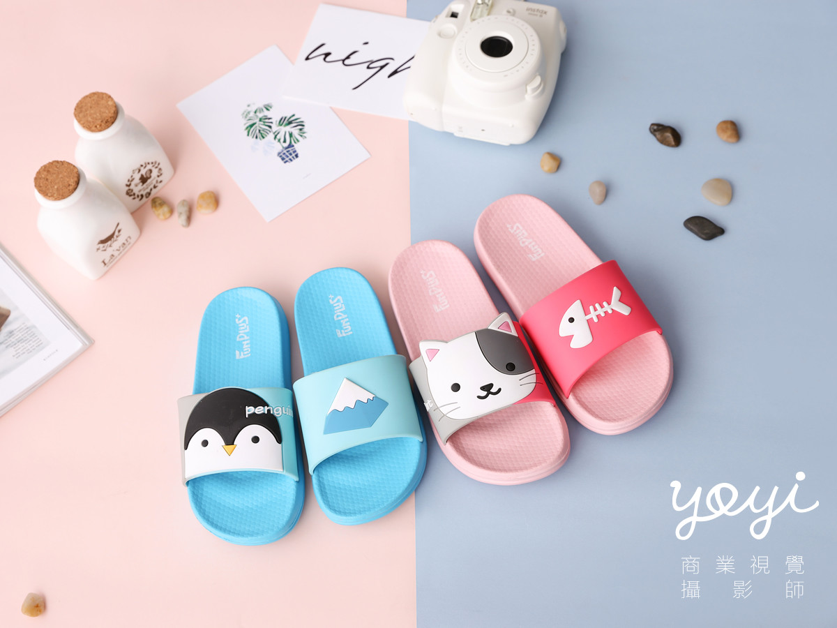 太松拖鞋攝影 15