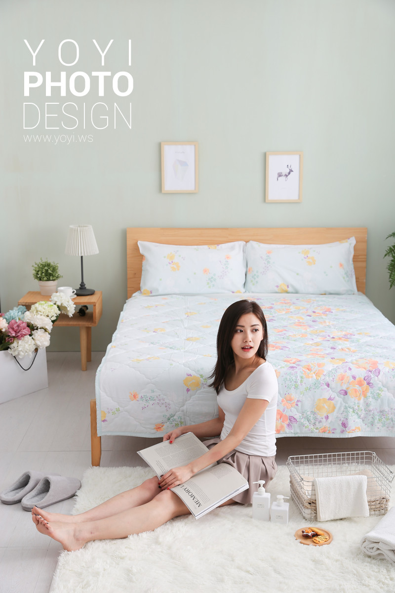 護頸、眼罩、護腰、暖肚圍、被子，遠紅外線保暖商品攝影 5