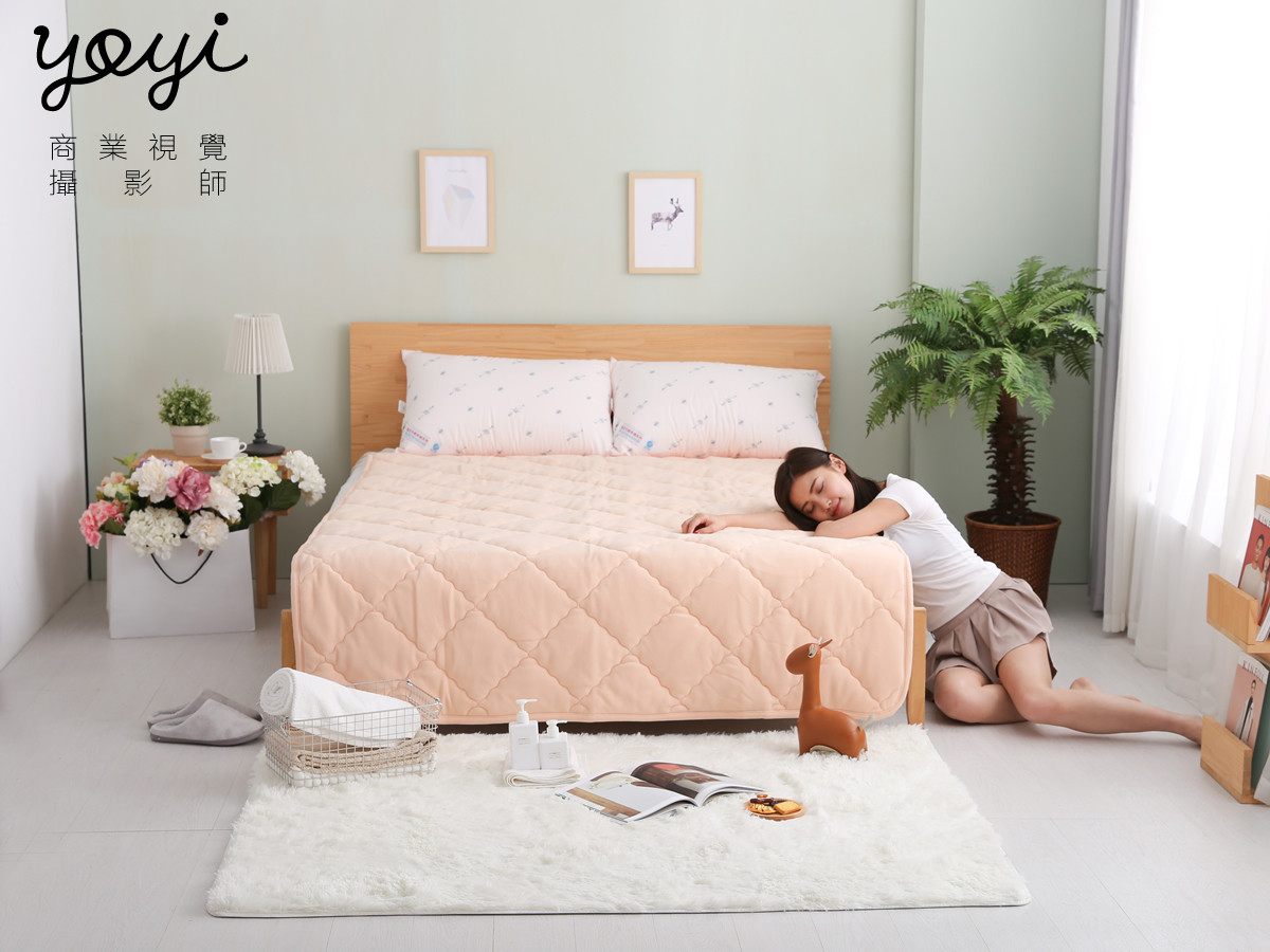 護頸、眼罩、護腰、暖肚圍、被子，遠紅外線保暖商品攝影 7