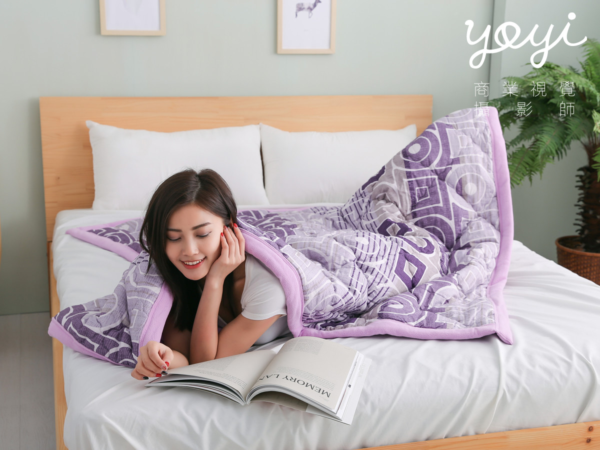 護頸、眼罩、護腰、暖肚圍、被子，遠紅外線保暖商品攝影 23