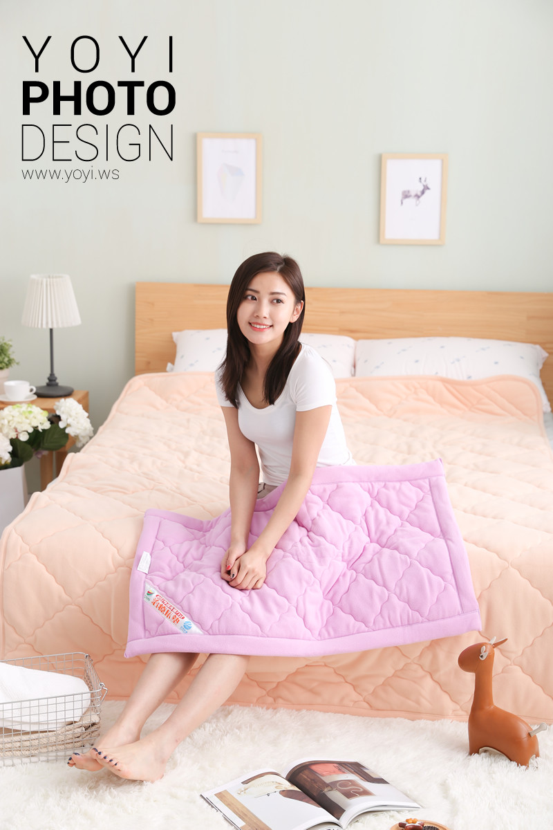 護頸、眼罩、護腰、暖肚圍、被子，遠紅外線保暖商品攝影 25