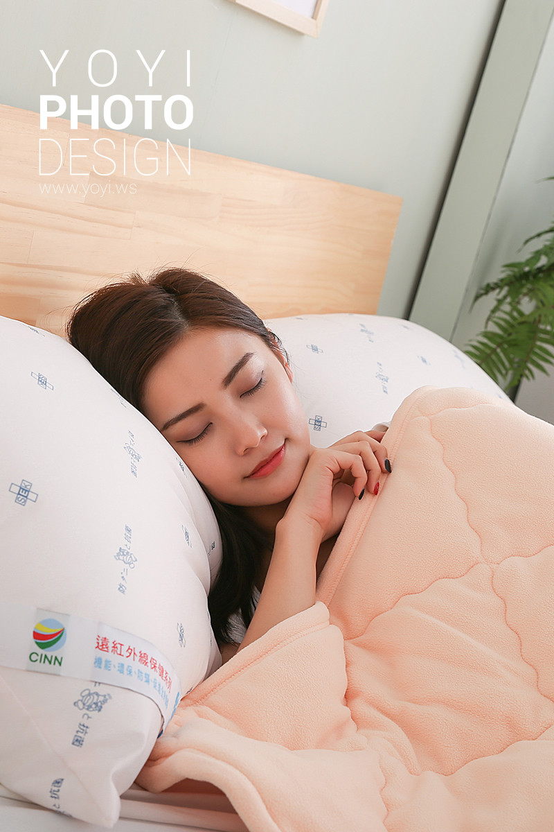 護頸、眼罩、護腰、暖肚圍、被子，遠紅外線保暖商品攝影 29