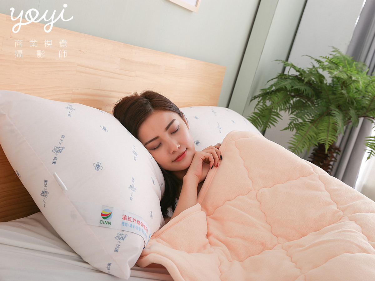 護頸、眼罩、護腰、暖肚圍、被子，遠紅外線保暖商品攝影 39