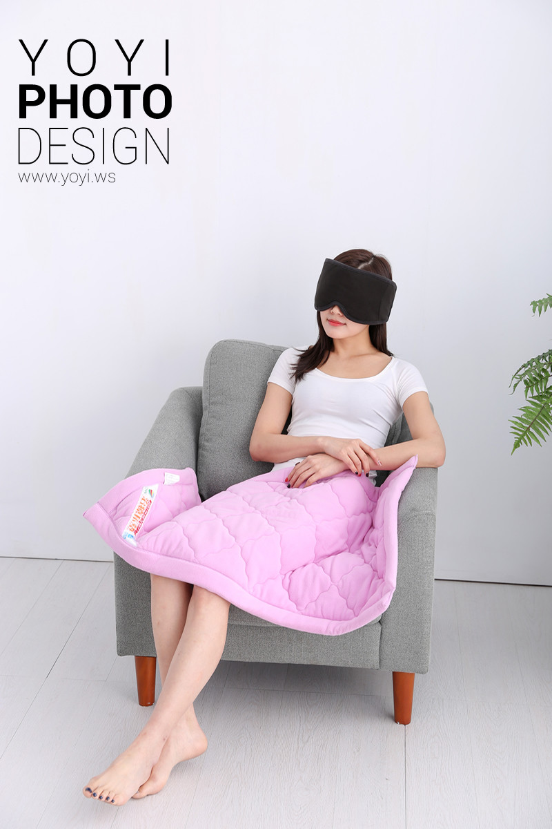 護頸、眼罩、護腰、暖肚圍、被子，遠紅外線保暖商品攝影 53