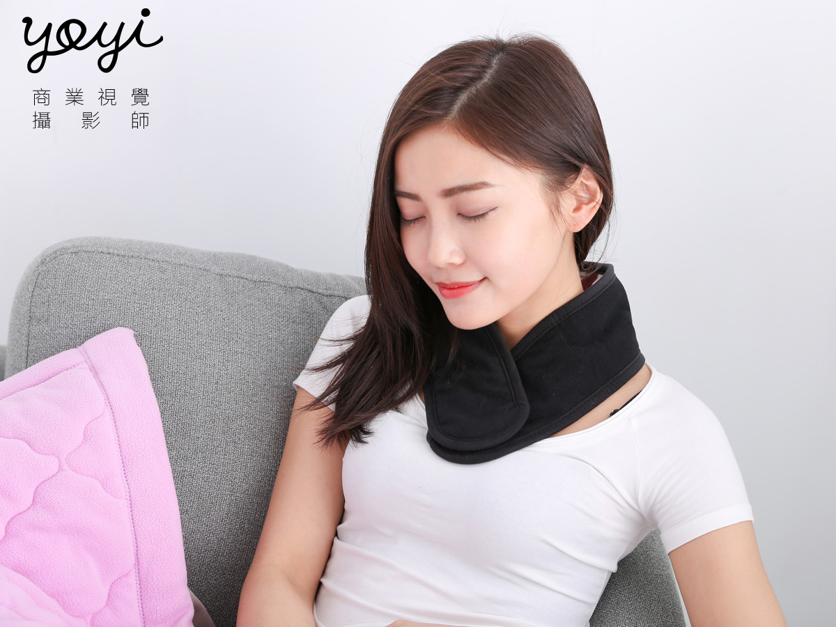 護頸、眼罩、護腰、暖肚圍、被子，遠紅外線保暖商品攝影 71