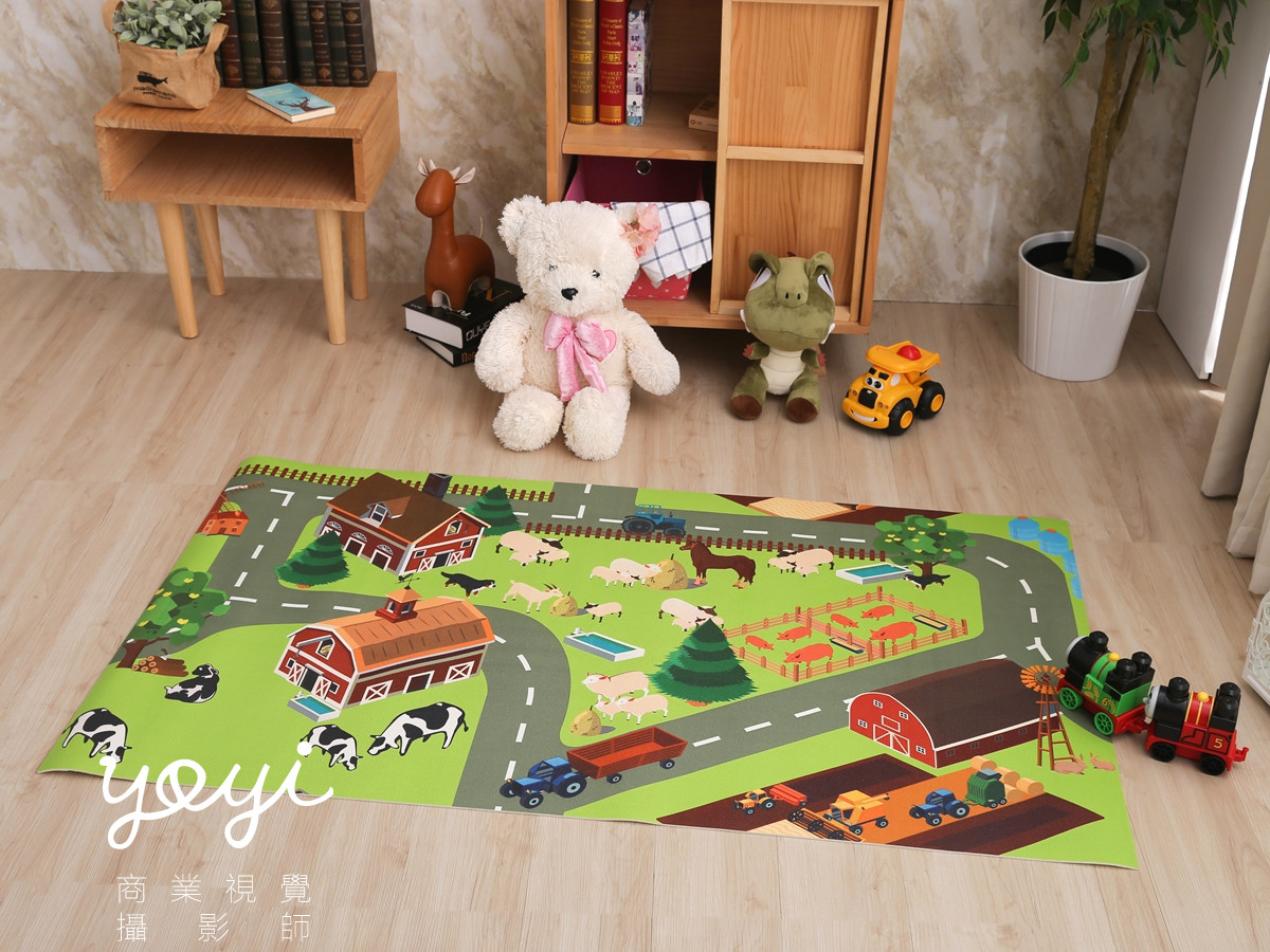 棉花田寢飾沙灘椅兒童椅置物櫃餐車地毯攝影 3