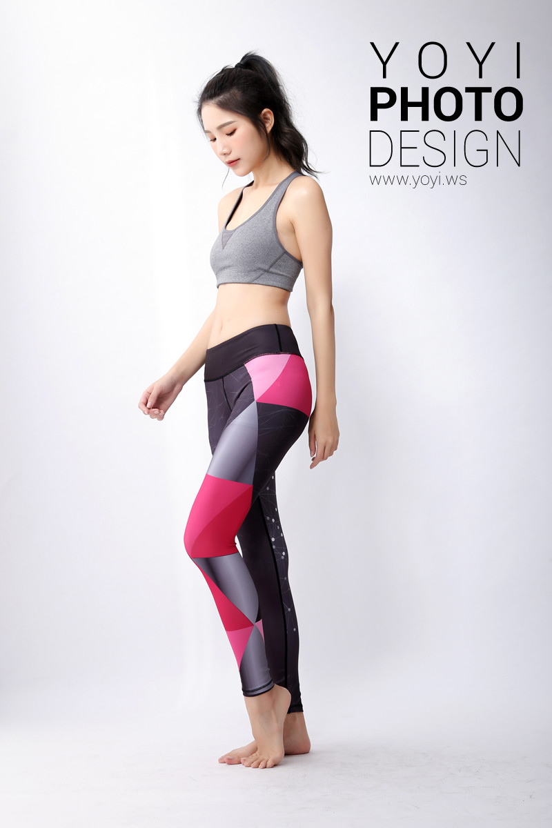 國外運動服攝影 5