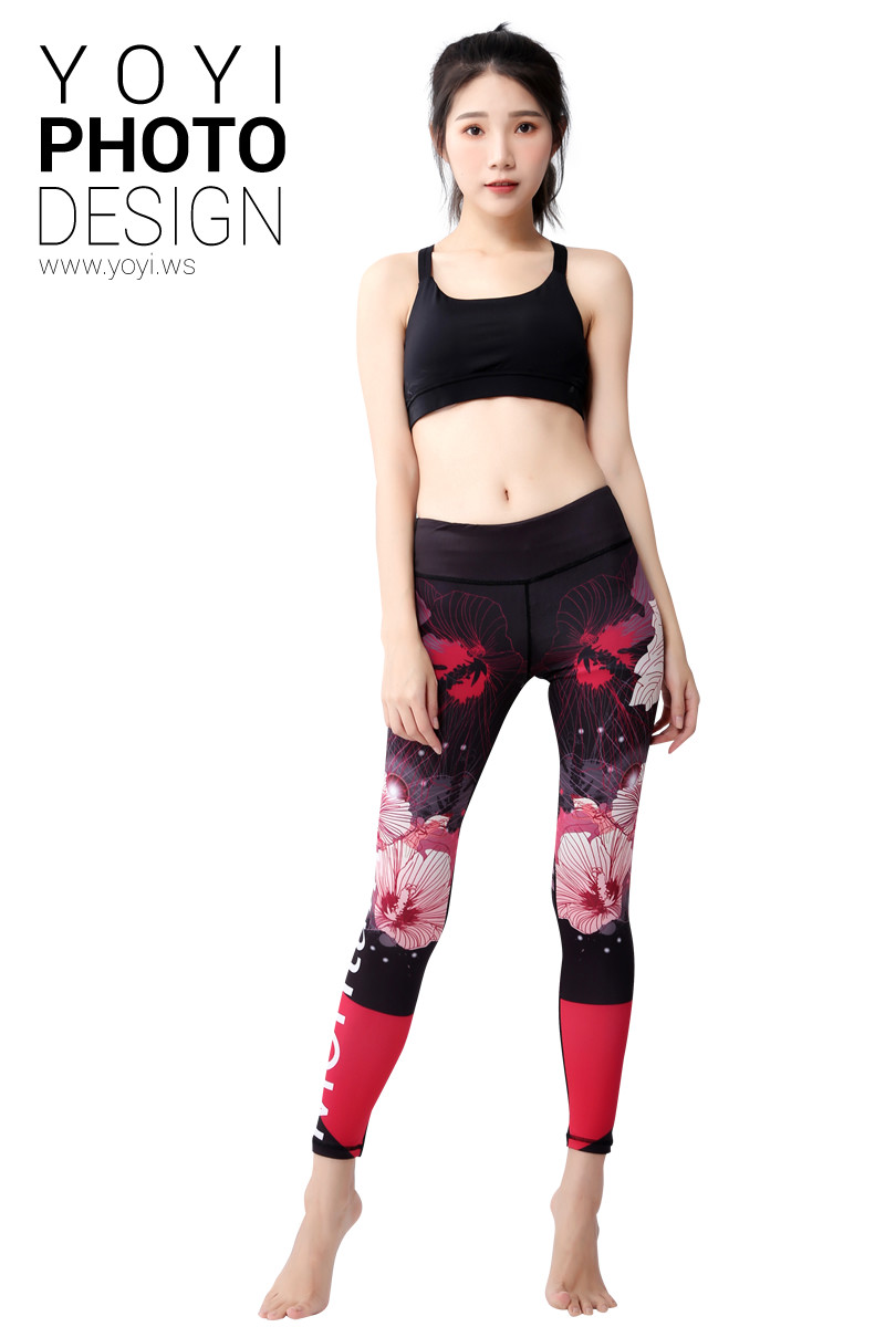 國外運動服攝影 1