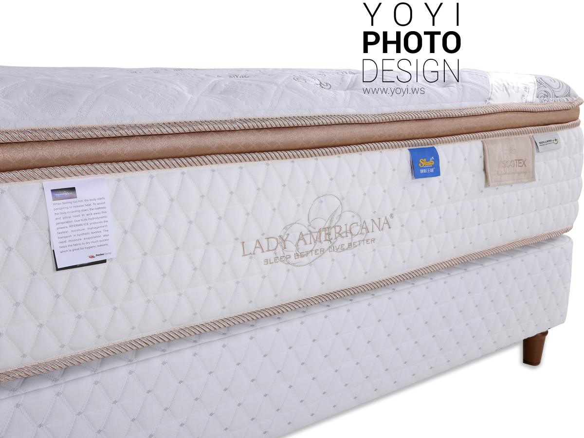 睡眠王國床墊攝影 49