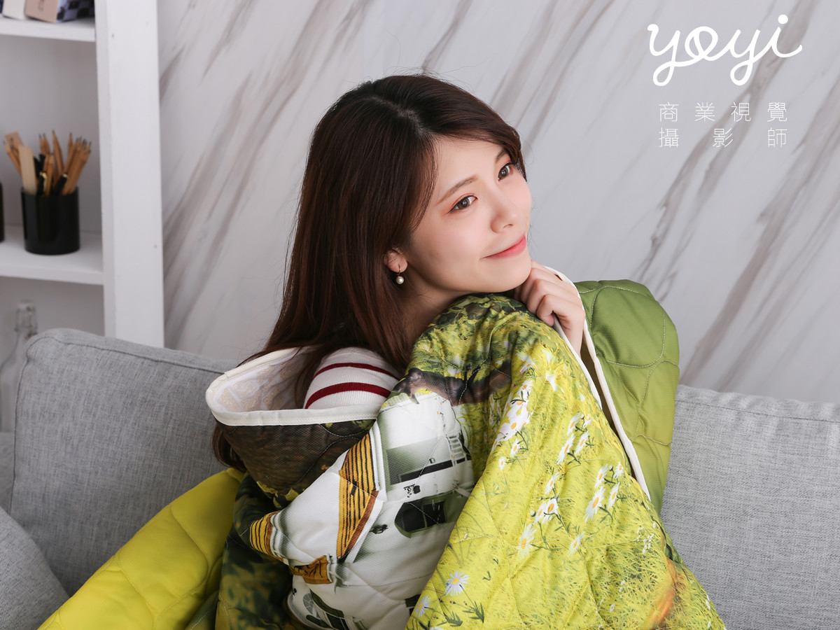 鼎晉眼罩攝影寢具涼毯攝影 13