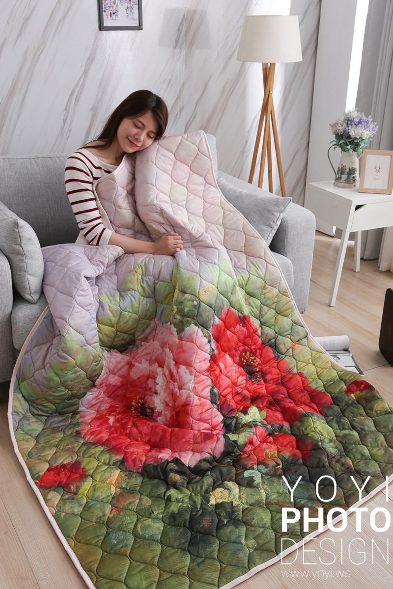 鼎晉眼罩攝影寢具涼毯攝影 15