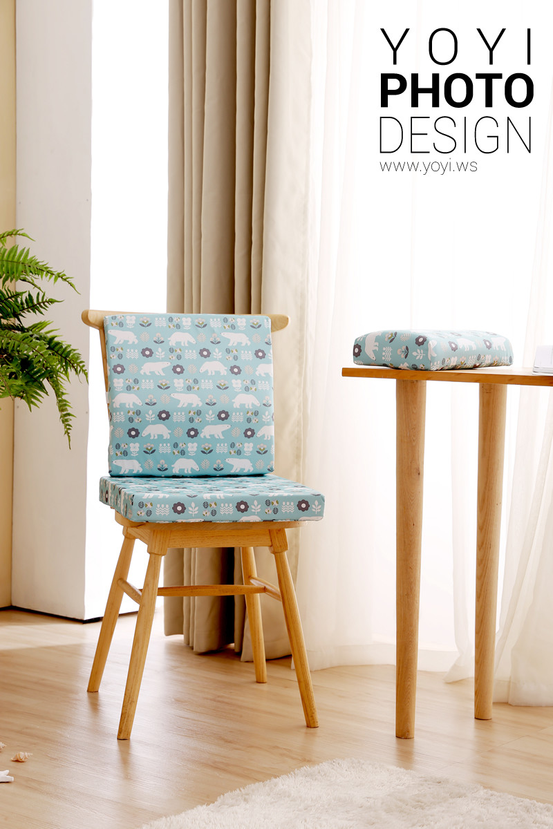 百辰寢飾地墊、靠枕攝影 1