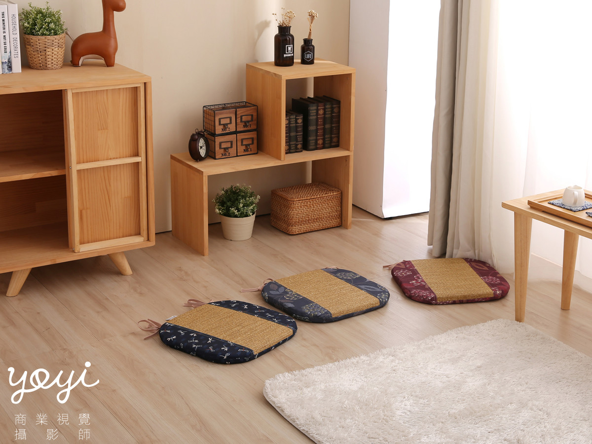 百辰寢飾地墊、靠枕攝影 3