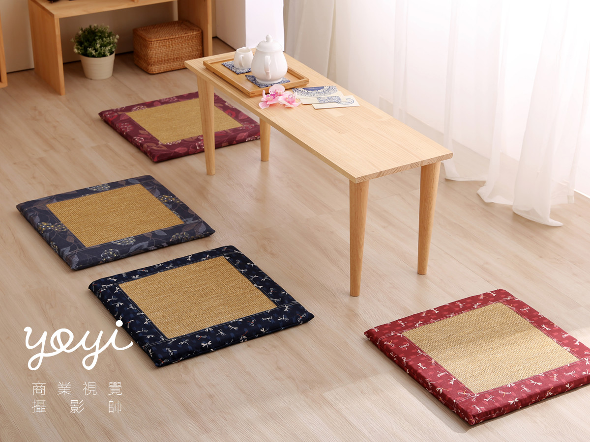 百辰寢飾地墊、靠枕攝影 5