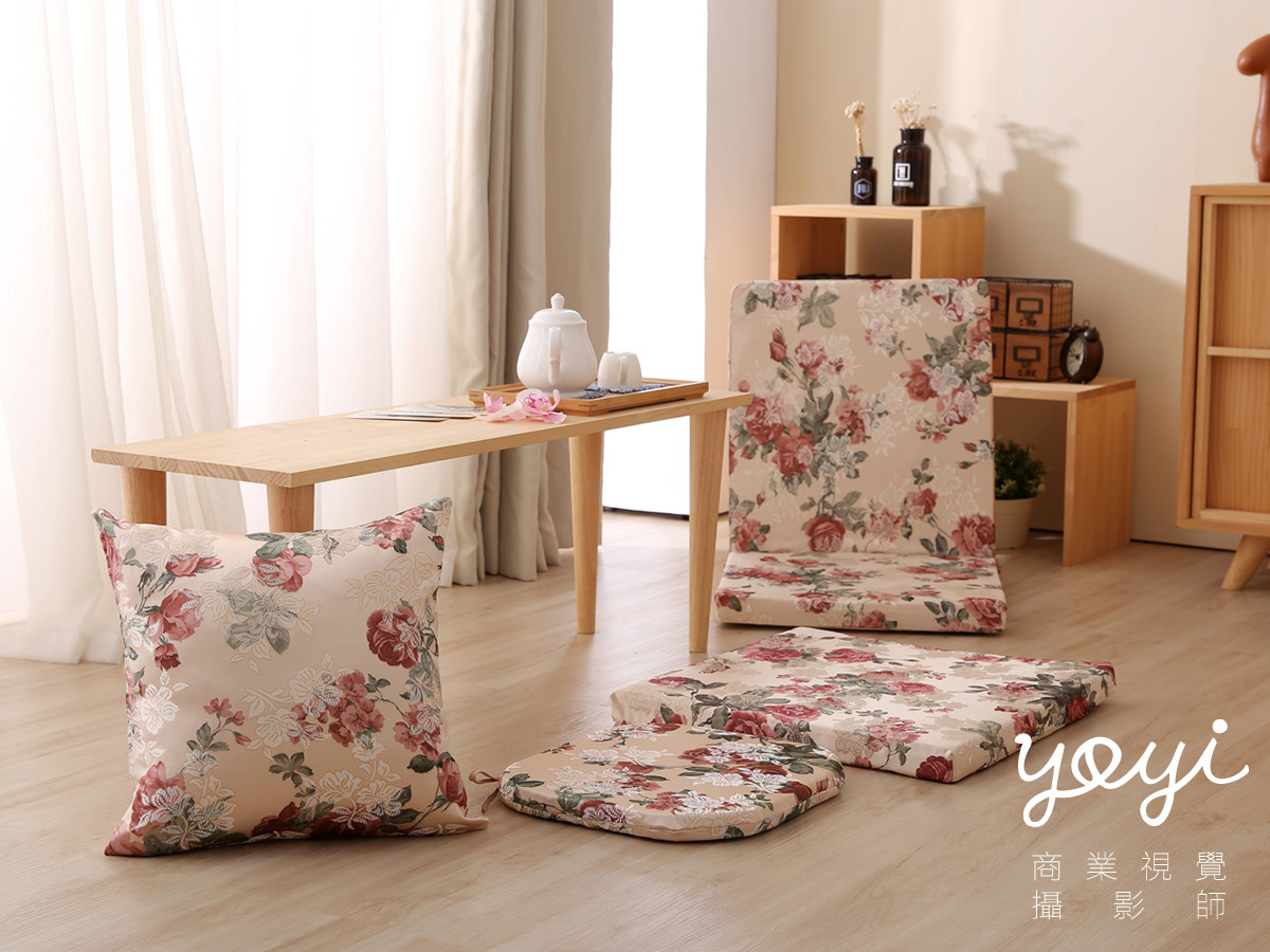 百辰寢飾地墊、靠枕攝影 17