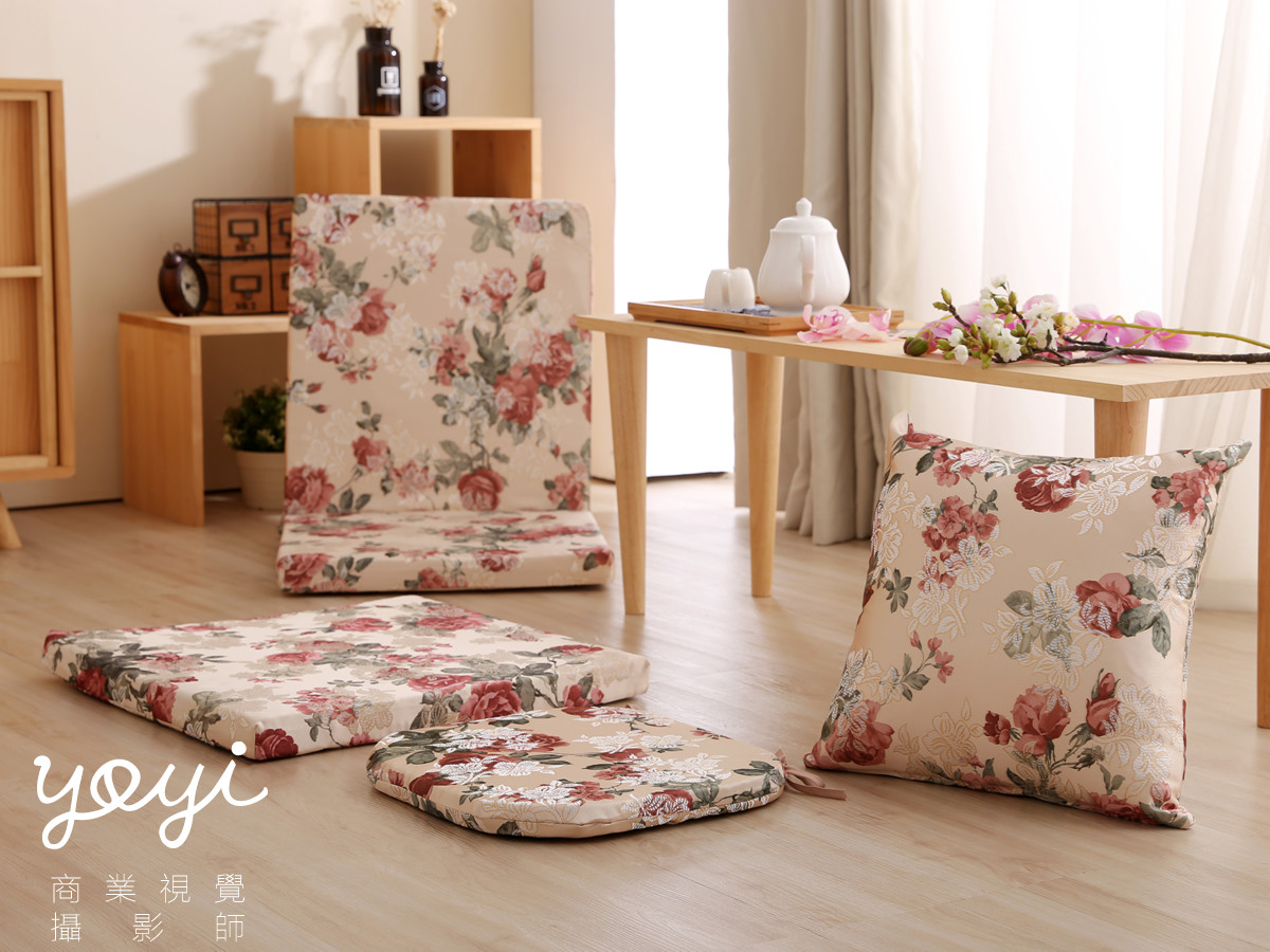 百辰寢飾地墊、靠枕攝影 21