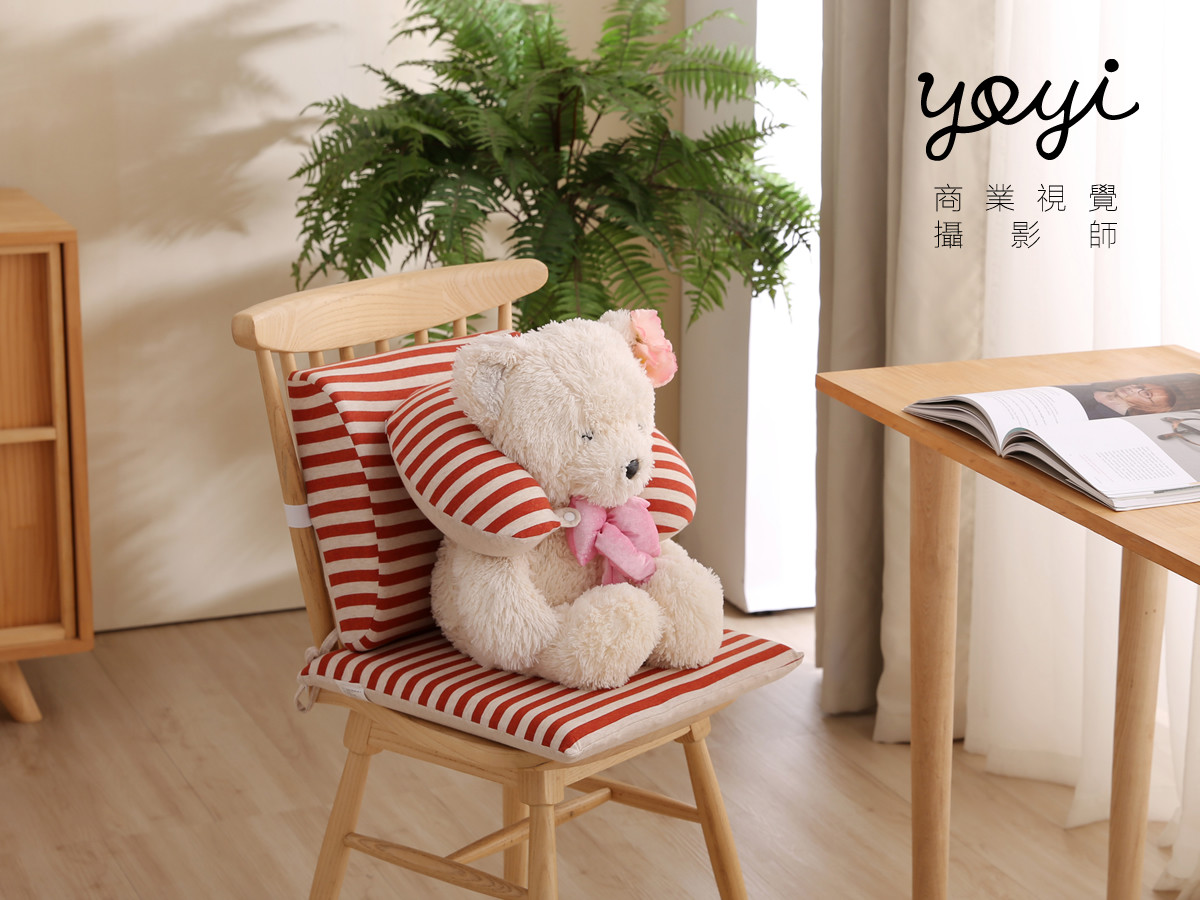 百辰寢飾地墊、靠枕攝影 25